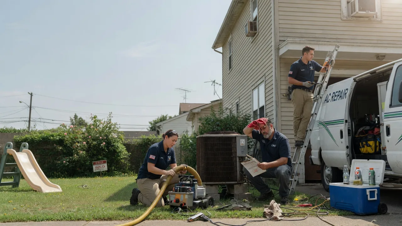 AC Repair in Olivet, SD near me